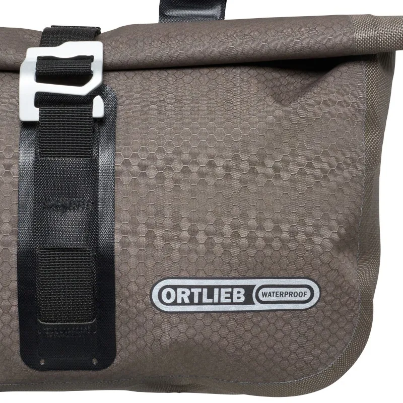 Ortlieb Accessory-Pack 3.5L Handlebar Bag in Grey-2